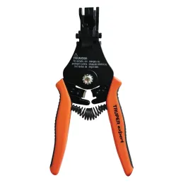 Alicates Pela Cable Automatico 6" 16-12AWG CuchillaSK5Truper 17376 Truper-Pela Cable Automatico 6" Pulgadas, Cuchillas acero SK5