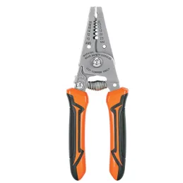 Alicates Pela Cable 6" 22-10 AWG Truper 17356 Truper-Pela Cable 6" Pulgadas, 7 Calibres PE-CA-6 17356 Truper Fabricada en acero 