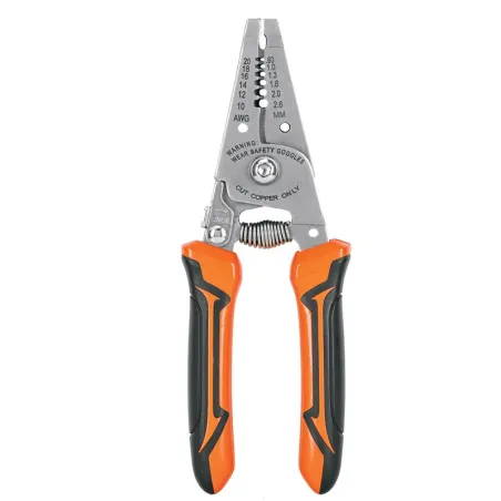 Alicates Pela Cable 6" 22-10 AWG Truper 17356 Truper-Pela Cable 6" Pulgadas, 7 Calibres PE-CA-6 17356 Truper Fabricada en acero 