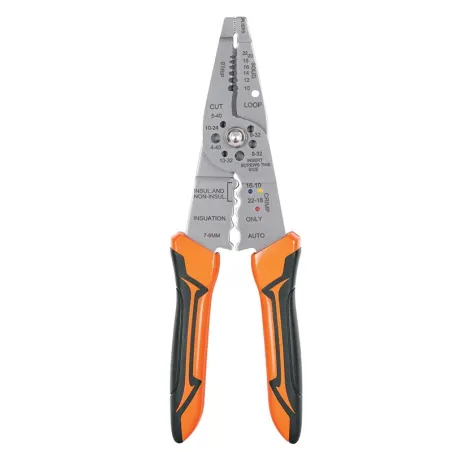 Alicates Pela Cable 8" 24-12 AWG 4Mordazas Truper 17357 Truper-Pela Cable 8" Pulgadas, 6 Calibres y 4 Mordazas para Crimpar PE-C