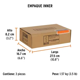 Alicates de Presion 8" Planchador Hojalatera Acarbono Truper 17425 Truper-Alicates de Presion 8" Planchador Hojalatera Acarbono 