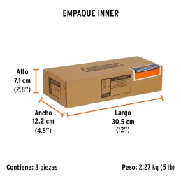 Alicates de Presion 8" de cadena 50cm Acarbono Truper 17438 Truper-Alicates de Presion 8" de cadena 50cm Acarbono Truper 17438 C