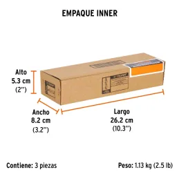 Alicates de Presion 9" Punta Larga CrMolibdeno Truper 17433 Truper-Alicates de Presion 9" Punta Larga CrMolibdeno Truper 17433 M