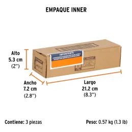 Alicates de Presion 6" Punta Larga CrMolibdeno Truper 17432 Truper-Alicates de Presion 6" Punta Larga CrMolibdeno Truper 17432 M