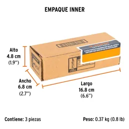 Alicates de Presion 4" Punta Larga CrMolibdeno Truper 17434 Truper-Alicates de Presion 4" Punta Larga CrMolibdeno Truper 17434 M