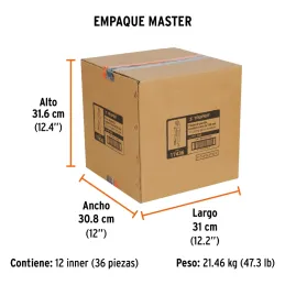 Alicates de Presion 10" Curvo CrMolibdeno MangoVinil Truper 17436 Truper-Alicates de Presion 10" Curvo CrMolibdeno MangoVinil Tr