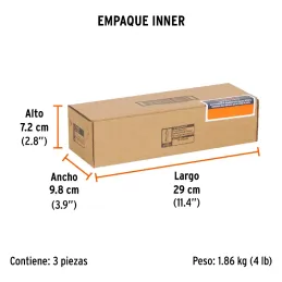 Alicates de Presion 10" Recto CrMolibdeno MangoVinil Truper 17437 Truper-Alicates de Presion 10" Recto CrMolibdeno MangoVinil Tr