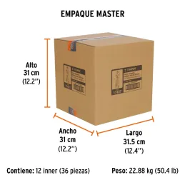 Alicates de Presion 10" Recto CrMolibdeno MangoVinil Truper 17437 Truper-Alicates de Presion 10" Recto CrMolibdeno MangoVinil Tr
