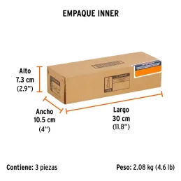 Alicates de Presion 12" Curvo CrMolibdeno Truper 17429 Truper-Alicates de Presion 12" Curvo CrMolibdeno Truper 17429 Mordazas cu