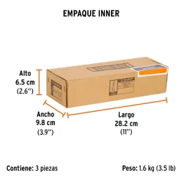 Alicates de Presion 10" Curvo CrMolibdeno Truper 17423 Truper-Alicates de Presion 10" Curvo CrMolibdeno Truper 17423 Mordazas cu