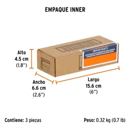Alicates de Presion 4" Curvo CrMolibdeno Truper 17419 Truper-Alicates de Presion 4" Curvo CrMolibdeno Truper 17419 Mordazas curv