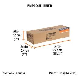 Alicates de Presion 12" Recto CrMolibdeno Truper 17431 Truper-Alicates de Presion 12" Recto CrMolibdeno Truper 17431 Mordazas re