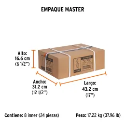 Alicates de Presion 12" Recto CrMolibdeno Truper 17431 Truper-Alicates de Presion 12" Recto CrMolibdeno Truper 17431 Mordazas re