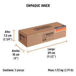 Alicates de Presion 10" Recto CrMolibdeno Truper 17424 Truper-Alicates de Presion 10" Recto CrMolibdeno Truper 17424 Mordazas re
