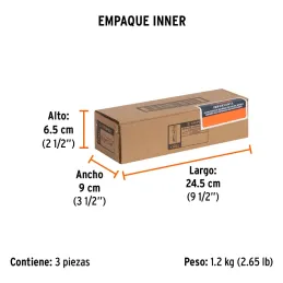 Alicates de Presion 7" Recto CrMolibdeno Truper 17422 Truper-Alicates de Presion 7" Recto CrMolibdeno Truper 17422 Mordazas rect