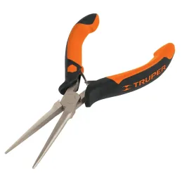 Alicates de punta de aguja 6" ComfortGrip CrVanadio Truper 17369 Truper-Alicates de punta de aguja 6" ComfortGrip CrVanadio Trup