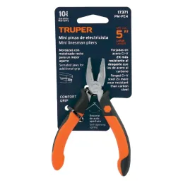 Alicates Universal 5" ComfortGrip CrVanadio Truper 17371 Truper-Alicates Universal 5" ComfortGrip CrVanadio Truper 17371 Fabrica