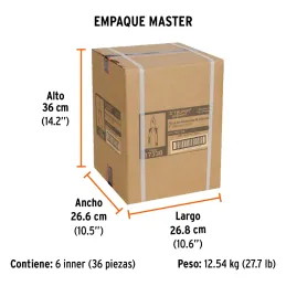 Alicates universal 8" Aislado 1000v ComfortGrip CrVanadio Truper 17330 Truper-Alicates universal 8" Aislado 1000v ComfortGrip Cr