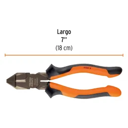 Alicates Universal 7" Aislado 1000v ComfortGrip CrVanadio Truper 17338 Truper-Alicates Universal 7" Aislado 1000v ComfortGrip Cr