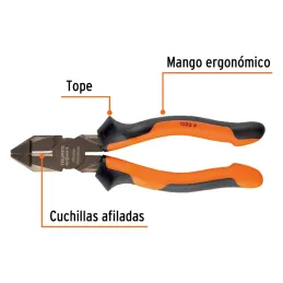 Alicates Universal 7" Aislado 1000v ComfortGrip CrVanadio Truper 17338 Truper-Alicates Universal 7" Aislado 1000v ComfortGrip Cr
