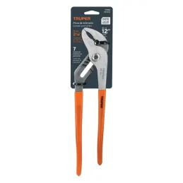 Alicates picoloro 10" Acarbono MangoPVC Truper 17351 Truper-Alicates picoloro 10" Acarbono MangoPVC Truper 17351 Fabricada en ac