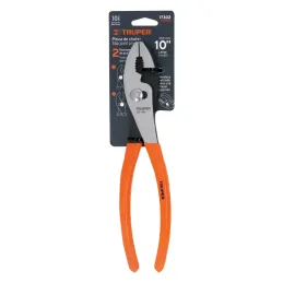 Alicates de mecanico 10" Acarbono MangoPVC Truper 17302 Truper-Alicates de mecanico 10" Acarbono MangoPVC Truper 17302 Fabricada