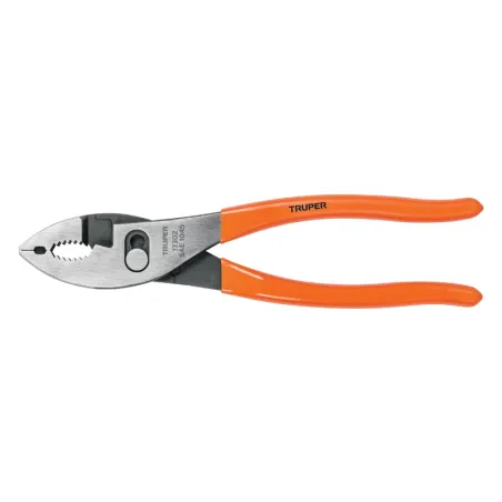 Alicates de mecanico 10" Acarbono MangoPVC Truper 17302 Truper-Alicates de mecanico 10" Acarbono MangoPVC Truper 17302 Fabricada