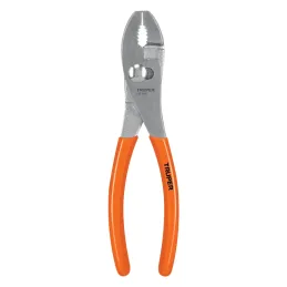 Alicates de mecanico 8" ACarbono MangoPVC Truper 17301 Truper-Alicates de mecanico 8" ACarbono MangoPVC Truper 17301 Fabricada e