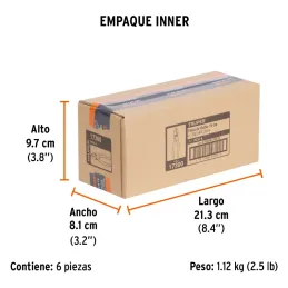 Alicates de mecanico 6" ACarbono MangoPVC Truper 17300 Truper-Alicate de mecanico 6" acero al carbono mango de vinil, PCH-6 1730