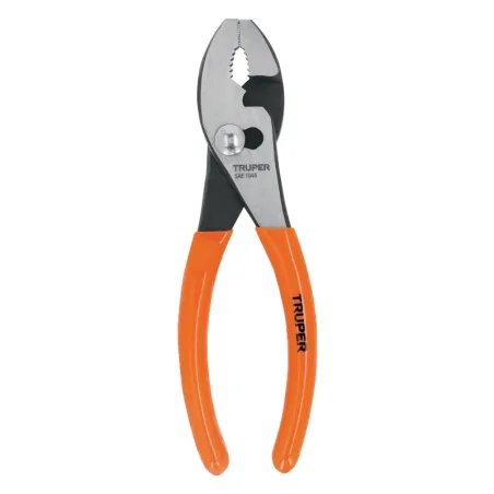 Alicates de mecanico 6" ACarbono MangoPVC Truper 17300 Truper-Alicate de mecanico 6" acero al carbono mango de vinil, PCH-6 1730