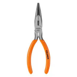 Alicates de punta y corte 6" CrVanadio MangoPVC Truper 17309 Truper-Alicates de punta y corte 6" CrVanadio MangoPVC  Truper 1730