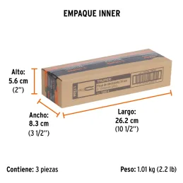Alicates universal 8" CrVanadio MangoPVC Truper 17308 Truper-Alicates universal 8" CrVanadio MangoPVC Truper 17308 Fabricada en 