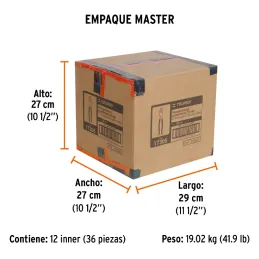 Alicates universal 9" CrVanadio MangoPVC Truper 17305 Truper-Alicates universal 9" CrVanadio MangoPVC Truper 17305 Fabricada en 