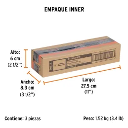Alicates universal 9" CrVanadio MangoPVC Truper 17305 Truper-Alicates universal 9" CrVanadio MangoPVC Truper 17305 Fabricada en 