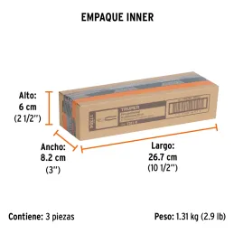 Alicates universal 8" CrVanadio MangoPVC Truper 17304 Truper-Alicates universal 8" CrVanadio MangoPVC Truper 17304 Fabricada en 