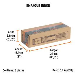 Alicates universal 7" CrVanadio MangoPVC Truper 17303 Truper-Alicates universal 7" CrVanadio MangoPVC Truper 17303 Fabricada en 