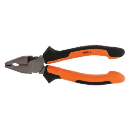 Alicates universal 6" Aislado 1000v ComfortGrip CrVanadio Truper 12347 Truper-Alicates universal 6" Aislado 1000v ComfortGrip Cr