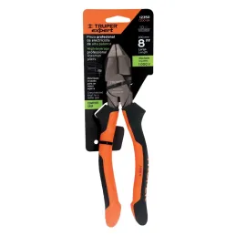 Alicates universal 8" Aislado 1000v ComfortGrip CrVanadio Truper 12350 Truper-Alicates universal 8" Aislado 1000v ComfortGrip Cr