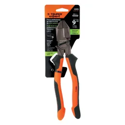 Alicates universal 9" Aislado 1000v ComfortGrip CrVanadio Truper 12351 Truper-Alicates universal 9" Aislado 1000v ComfortGrip Cr
