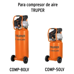 2 patas de goma para compresores Truper 102082 Truper-2 patas de goma para compresores Truper 102082 Para compresores de aire mo
