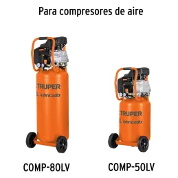 Carcaza plástica para compresores 25/50L, Truper 19328 Truper-Carcaza plástica para compresores 25/50L, Truper 19328 Para compre