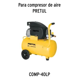Ruedas para compresores Grupo 4, 2 pzas, Truper 102080 Truper-Ruedas para compresores Grupo 4, 2 pzas, Truper 102080 Para compre