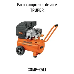 Ruedas para compresores Grupo 4, 2 pzas, Truper 102080 Truper-Ruedas para compresores Grupo 4, 2 pzas, Truper 102080 Para compre