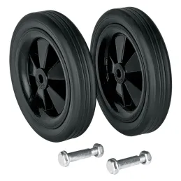 Ruedas para compresores Grupo 4, 2 pzas, Truper 102080 Truper-Ruedas para compresores Grupo 4, 2 pzas, Truper 102080 Para compre