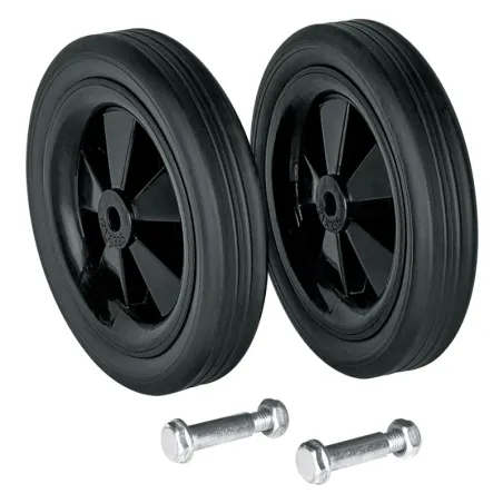 Ruedas para compresores Grupo 4, 2 pzas, Truper 102080 Truper-Ruedas para compresores Grupo 4, 2 pzas, Truper 102080 Para compre