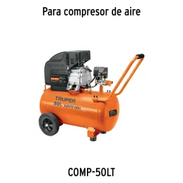 Ruedas para compresores Grupo 3, 2 pzas, Truper 102069 Truper-Ruedas para compresores Grupo 3, 2 pzas, Truper 102069 Para compre