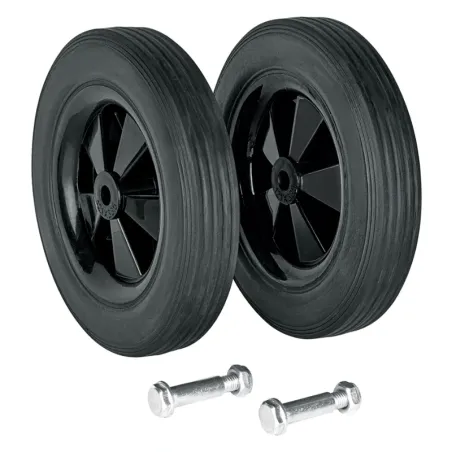 Ruedas para compresores Grupo 3, 2 pzas, Truper 102069 Truper-Ruedas para compresores Grupo 3, 2 pzas, Truper 102069 Para compre