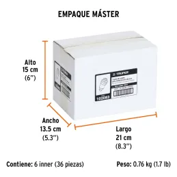 Tapon de aceite para compresores Grupo 8, Truper 102083 Truper-Tapon de aceite para compresores Grupo 8, Truper 102083 Para comp