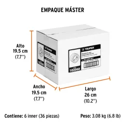 Manometro Grande para compresores Grupo2, Truper 102068 Truper-Manometro Grande para compresores Grupo2, Truper 102068 Para comp