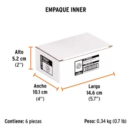 Manometro Chico para compresores Grupo1, Truper 102067 Truper-Manometro Chico para compresores Grupo1, Truper 102067Para compres